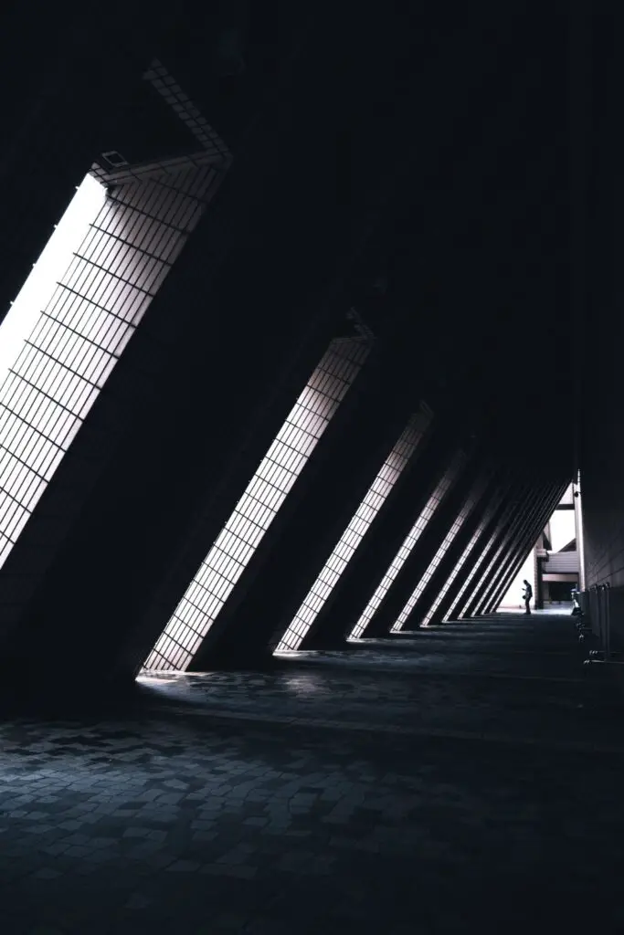 corridor-with-light-seeping-through