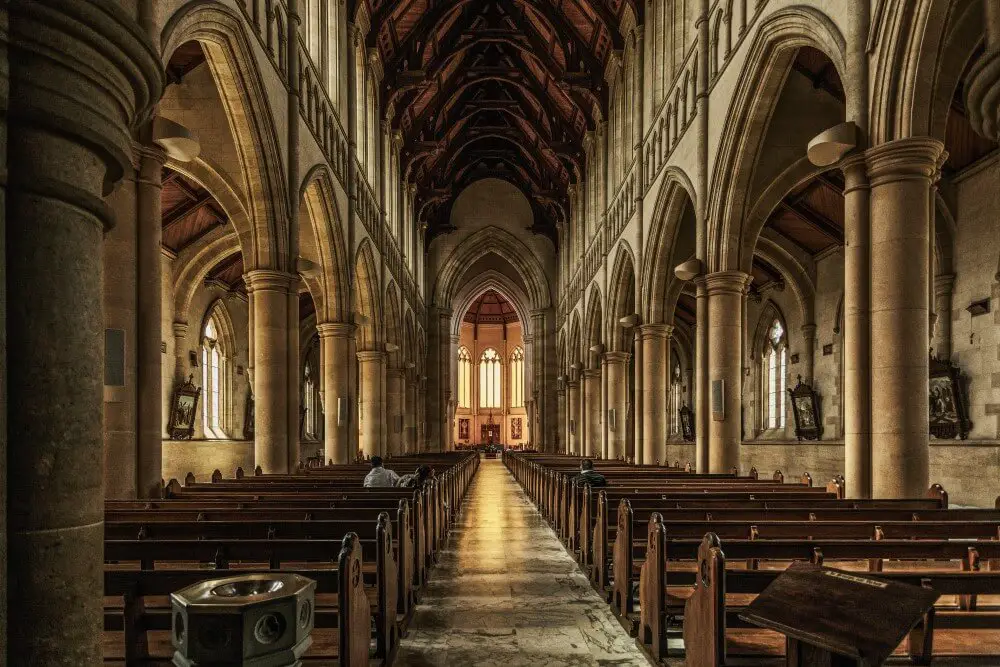 gothic-church-interior