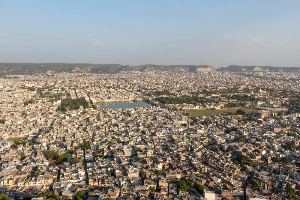 jaipur-from-above