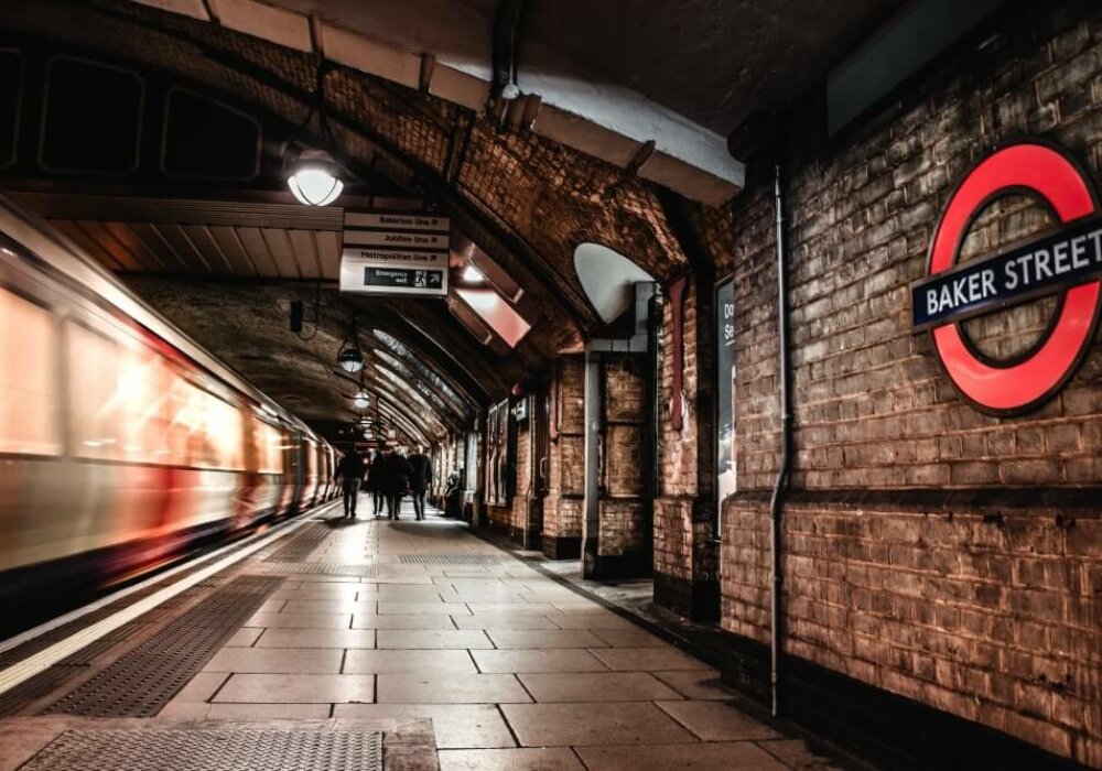 Why are there less tubes in South London than North London?