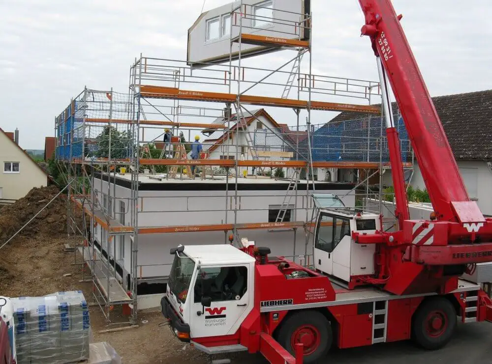 prefabricated-house-under-construction