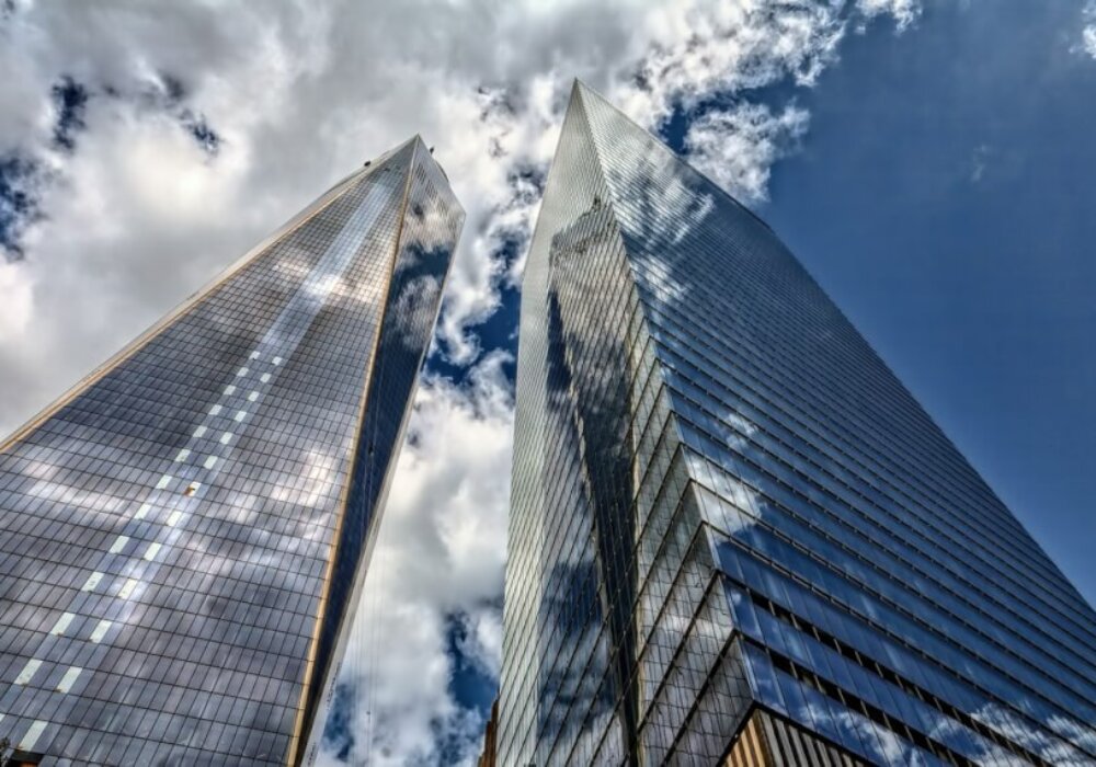 Why do Skyscrapers Use Glass?