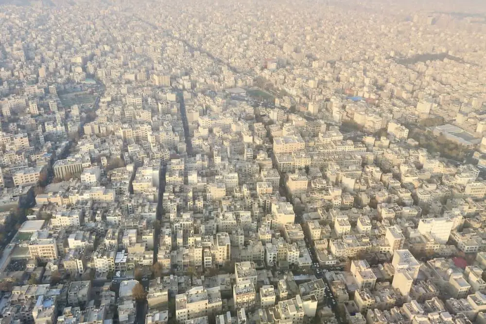 tehran-from-above