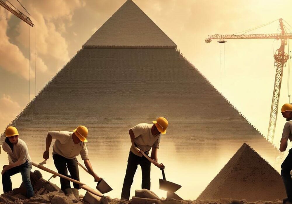 Would it be Possible to Build the Pyramids Today?