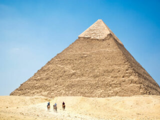 Did the Pyramids have Gold Tops?