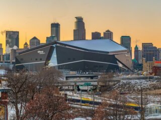 Top 20+ Stadiums with Domes