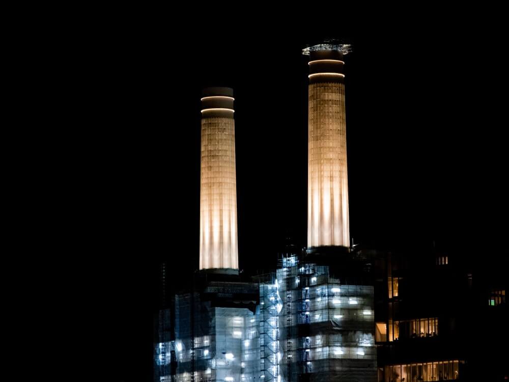 battersea-power-station-chimneys-at-night