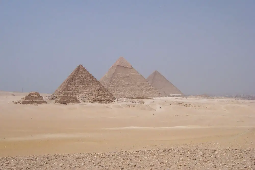 pyramids-from-a-distance