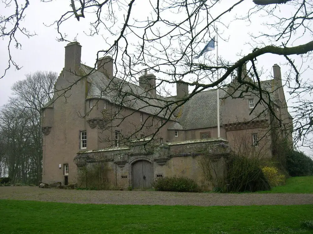 muchalls castle scotland