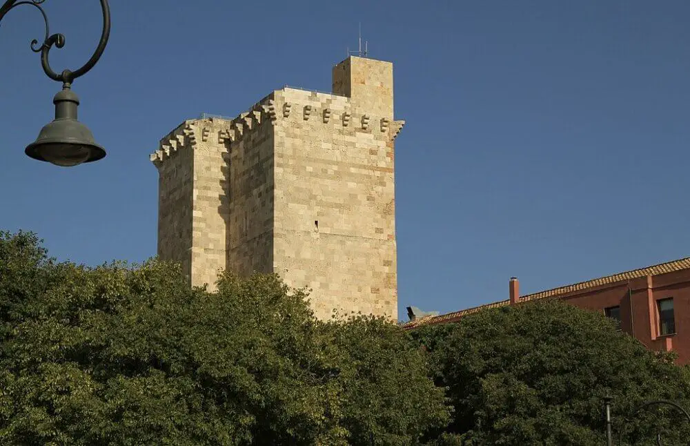 Torre di San Pancrazio exterior