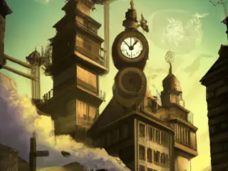 Top 10+ Steampunk Cities in Real Life
