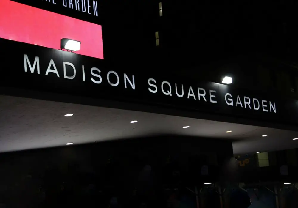 Why is Madison Square Garden Called a Garden?
