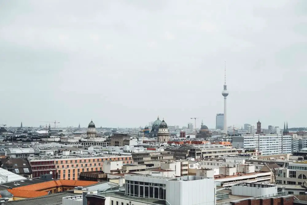 berlin skyline