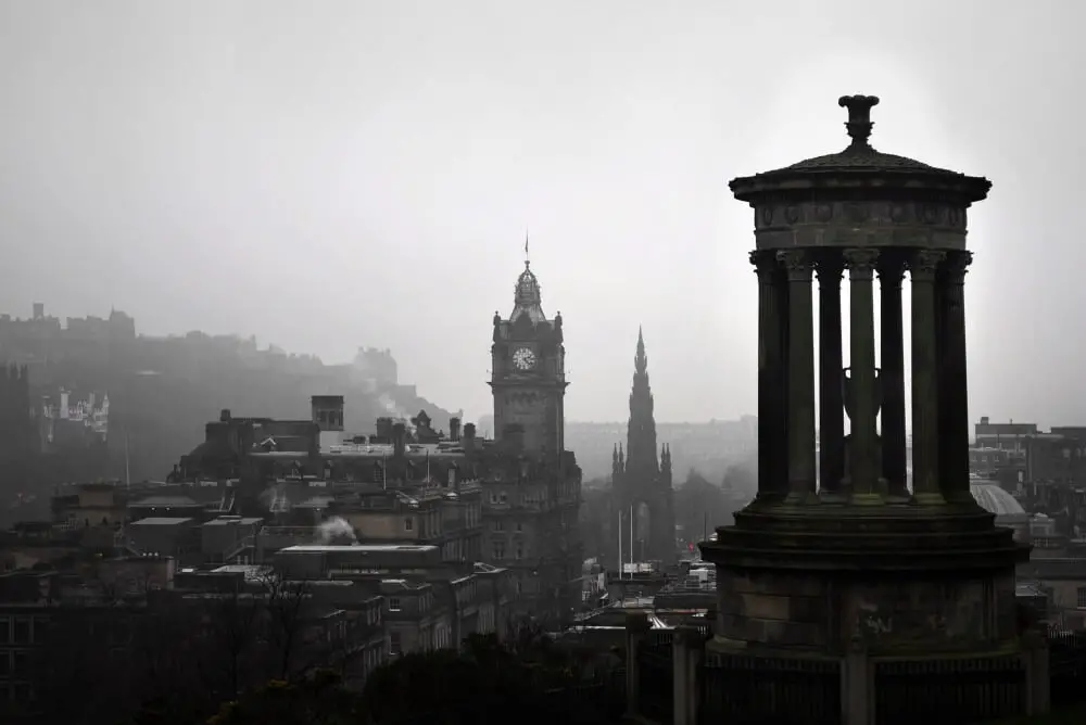 edinburgh skyline