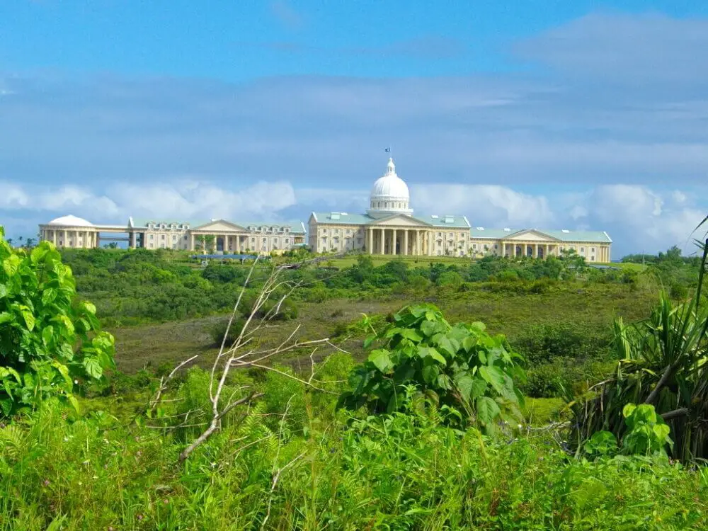 palau capitol complex