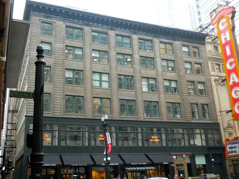 page brothers building exterior