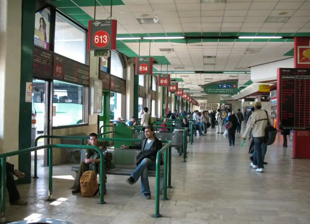 tel aviv central bus station
