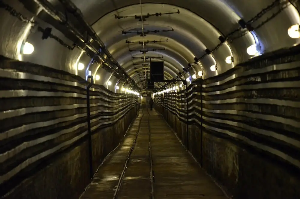 tunnels of the maginot line