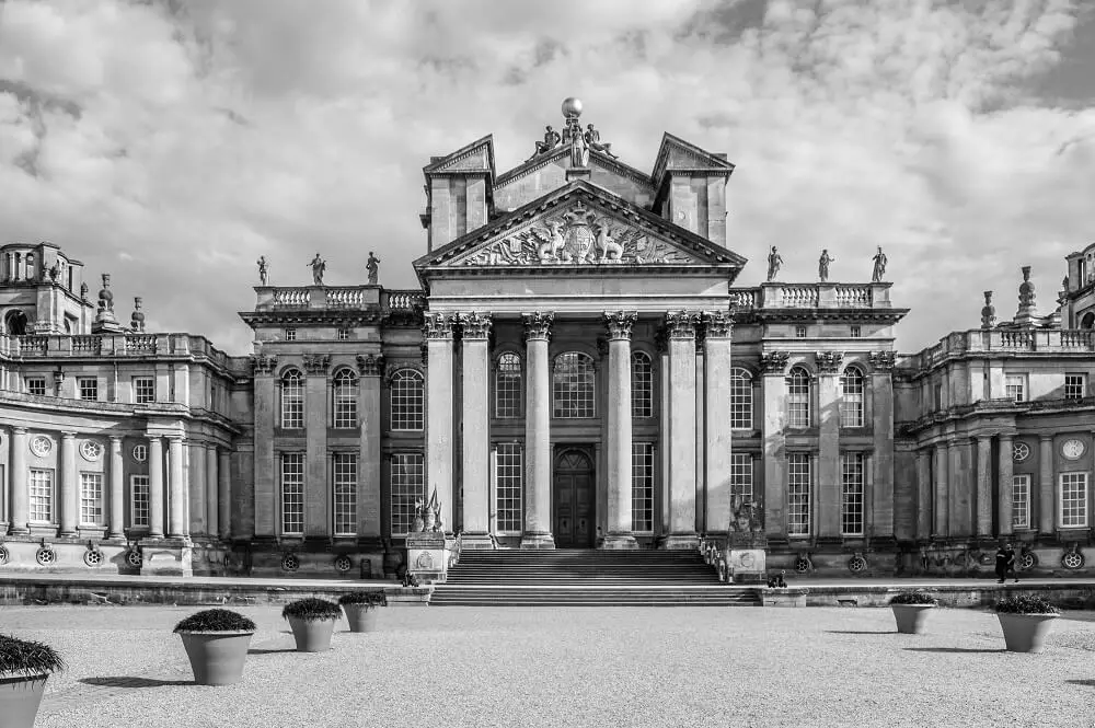 blenheim palace exterior